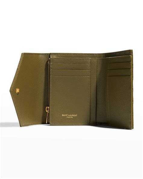 ysl wallet tri fold